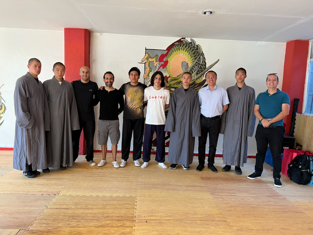 Recibimos Visita De Monjes De Shaolin China Kung Fu Y Tai Chi En El