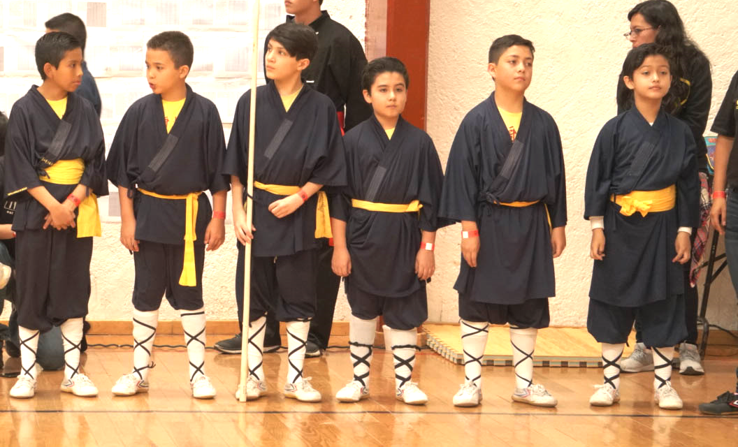 Enseñar a niños artes marciales no es para cualquiera