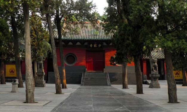 Historia del Templo de Shaolin, Cuna del Kung Fu