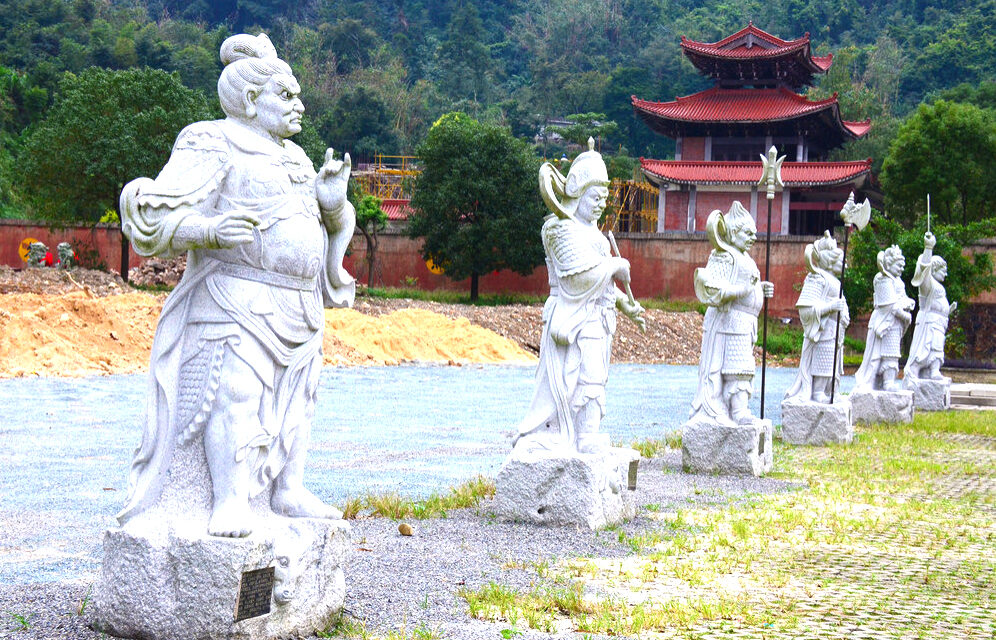 Conoce los diferentes Templos de Shaolin del Sur