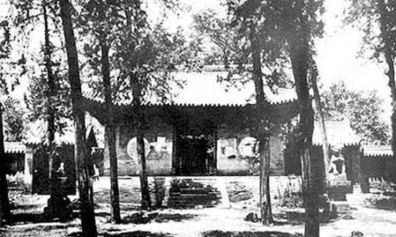 Fotografías raras del templo Shaolin antes de su destrucción en 1928