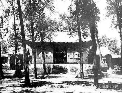 Fotografías raras del templo Shaolin antes de su destrucción en 1928