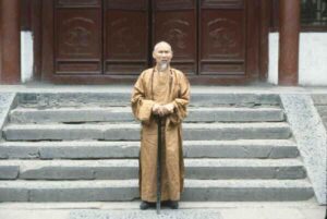 El Templo Shaolin y el Abad SHI XING ZHENG