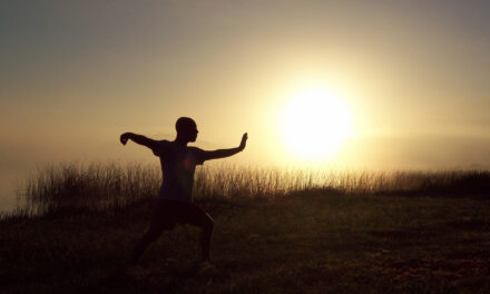 Tai chi, la caminata y el estrés