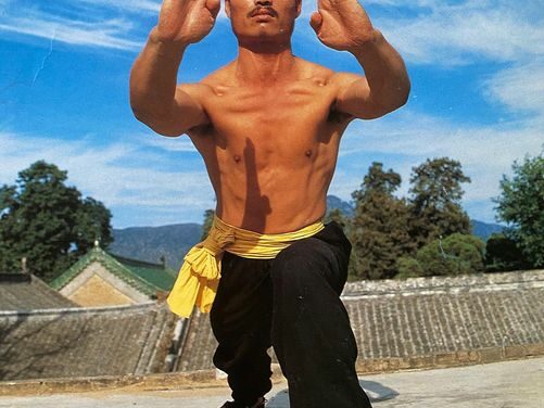 Shi Fu Shi Yan Ming y el Kung Fu de Shaolin