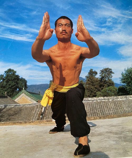 Shi Fu Shi Yan Ming y el Kung Fu de Shaolin