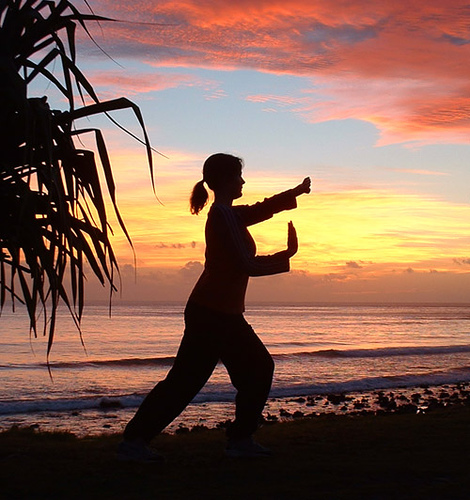 Función respiratoria y el Tai Chi