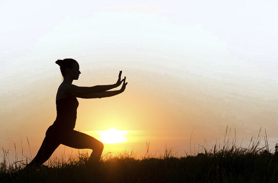 Tai Chi y el Movimiento de Empujar