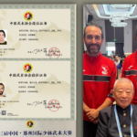 Recibimos el rango de 4° Duan (Dan) de la Asociación China de Wushu