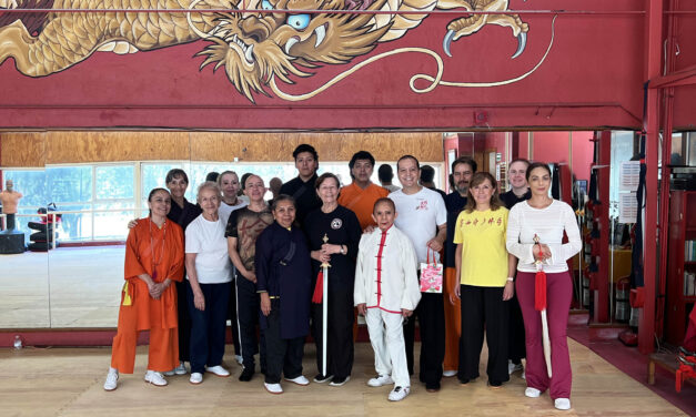 Maestro Daniel Corona recibe el reconocimiento ‘Tigre de Plata’ en Tai Chi estilo Yang